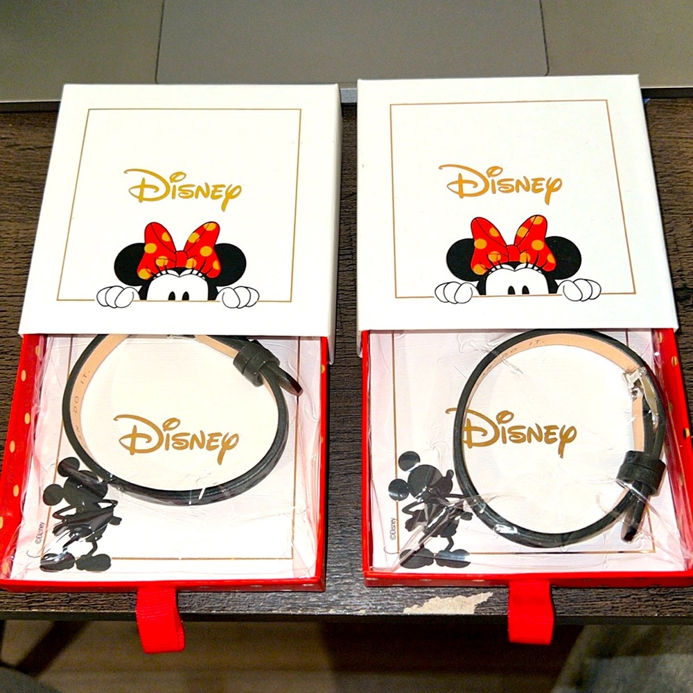 Leather Band - Walt Disney